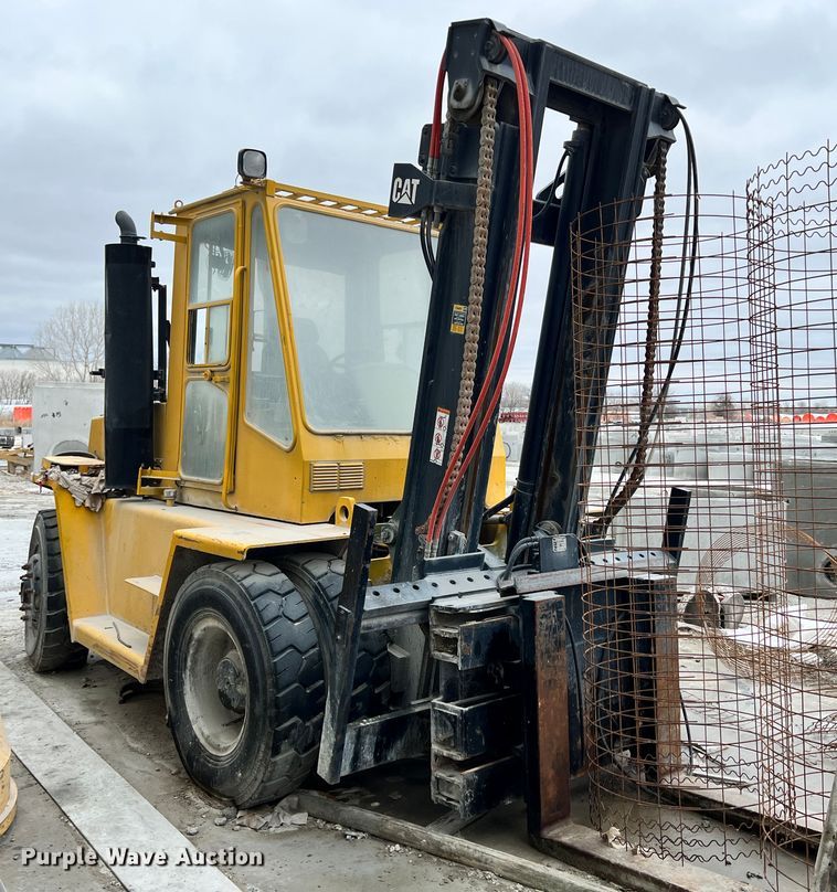 image for item ID9688 Caterpillar V180C  forklift