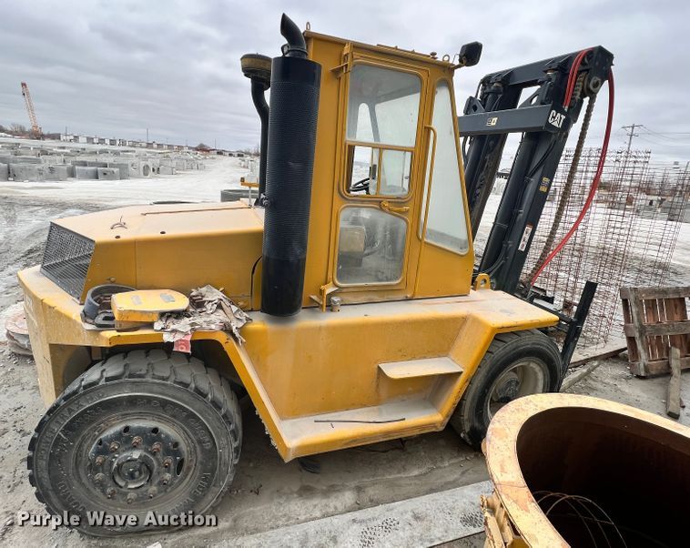 image for item ID9688 Caterpillar V180C  forklift