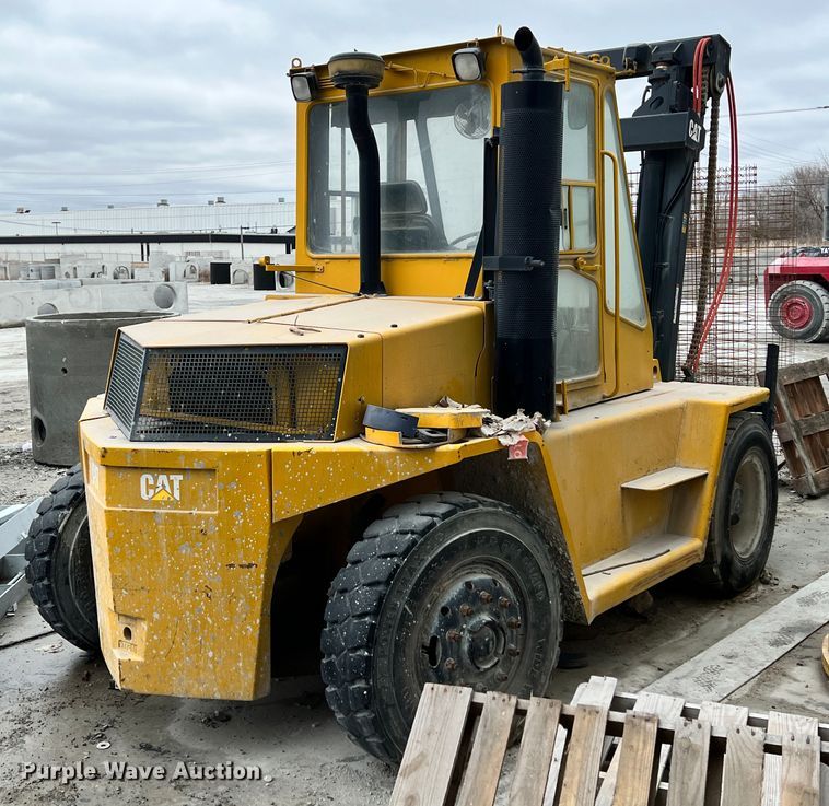 image for item ID9688 Caterpillar V180C  forklift