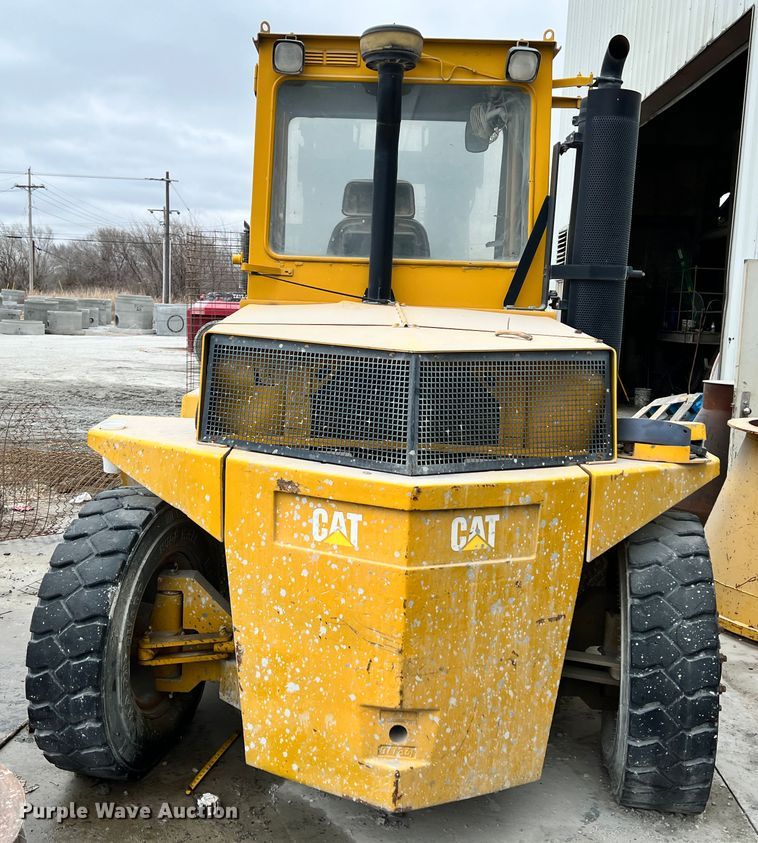 image for item ID9688 Caterpillar V180C  forklift