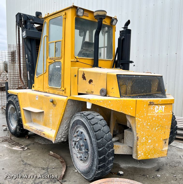 image for item ID9688 Caterpillar V180C  forklift