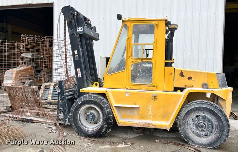 image for item ID9688 Caterpillar V180C  forklift