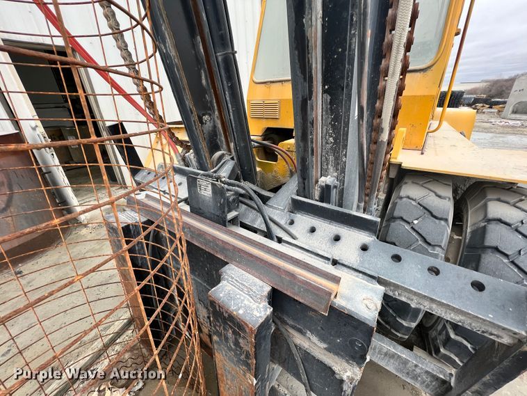 image for item ID9688 Caterpillar V180C  forklift