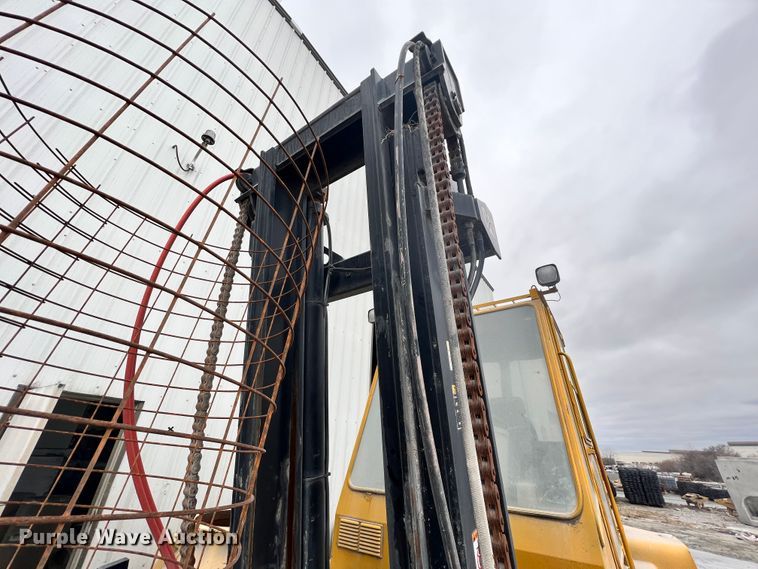 image for item ID9688 Caterpillar V180C  forklift