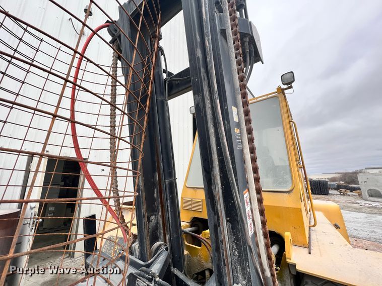 image for item ID9688 Caterpillar V180C  forklift