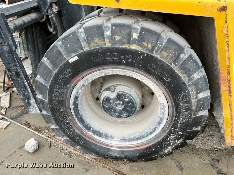 image for item ID9688 Caterpillar V180C  forklift