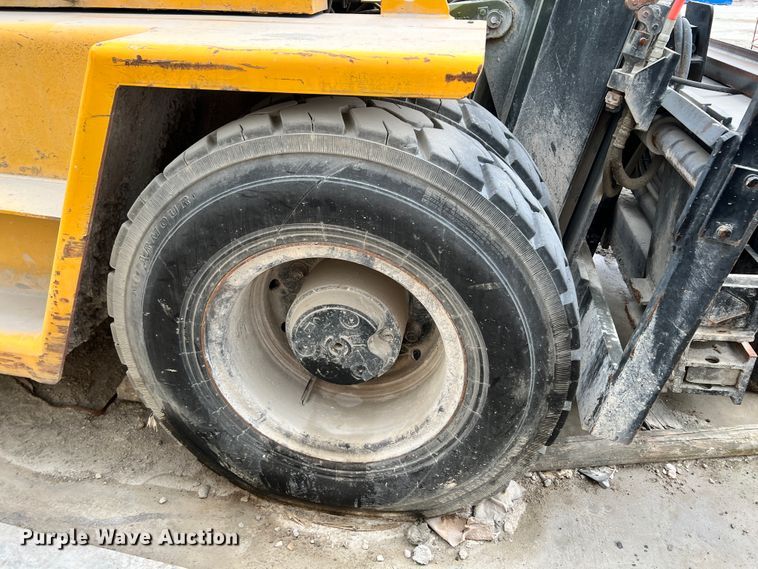 image for item ID9688 Caterpillar V180C  forklift