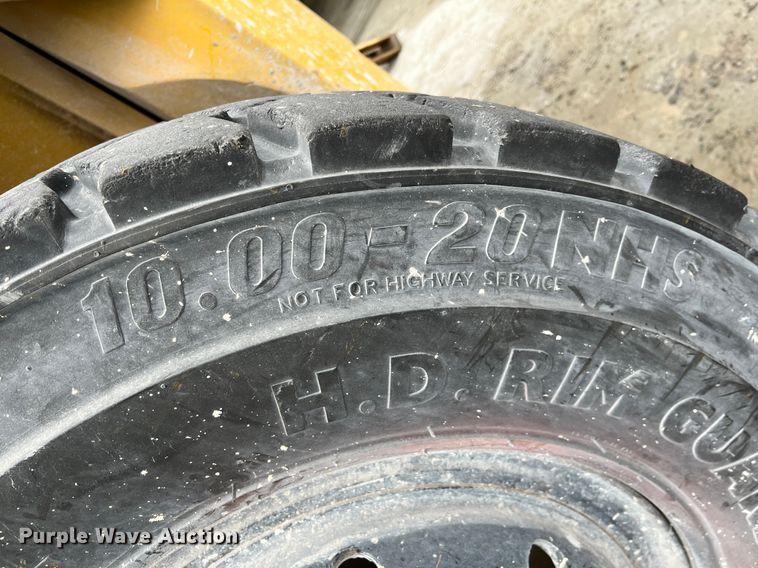 image for item ID9688 Caterpillar V180C  forklift