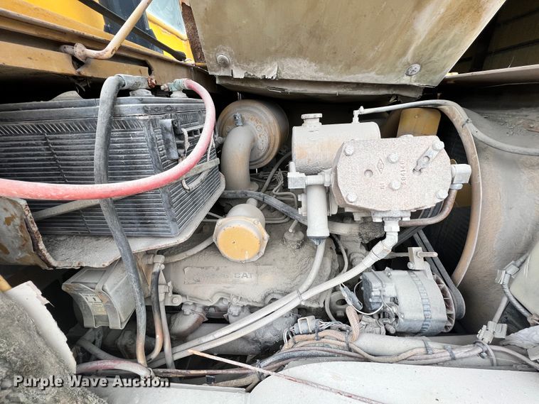 image for item ID9688 Caterpillar V180C  forklift