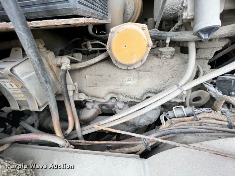 image for item ID9688 Caterpillar V180C  forklift