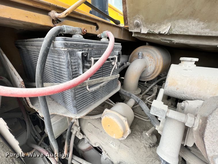 image for item ID9688 Caterpillar V180C  forklift