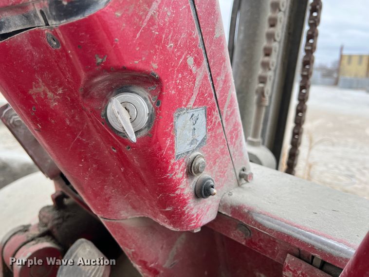 image for item ID9689 Caterpillar DP50  forklift