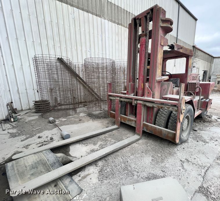 image for item ID9690 Taylor Y-20-W0M  forklift