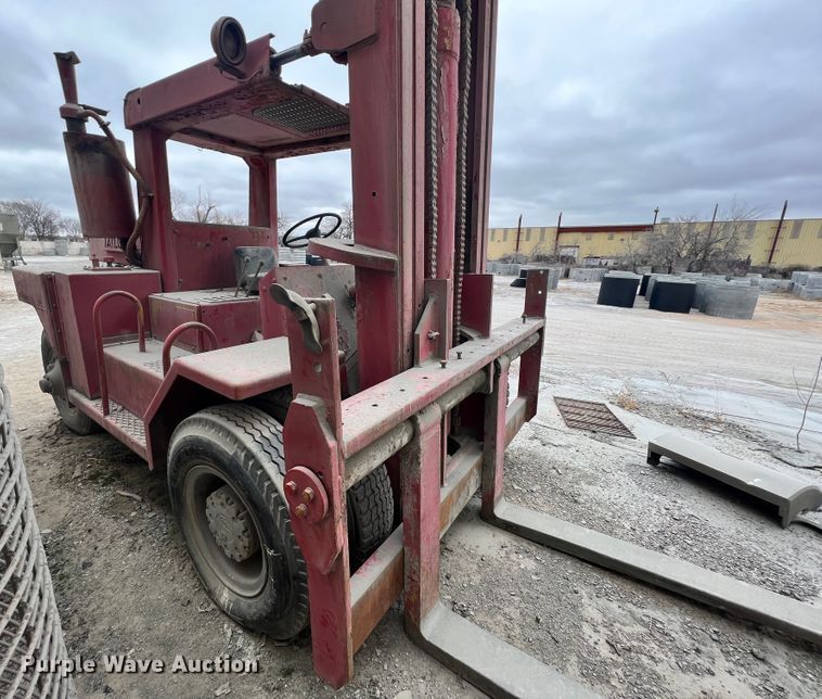 image for item ID9690 Taylor Y-20-W0M  forklift
