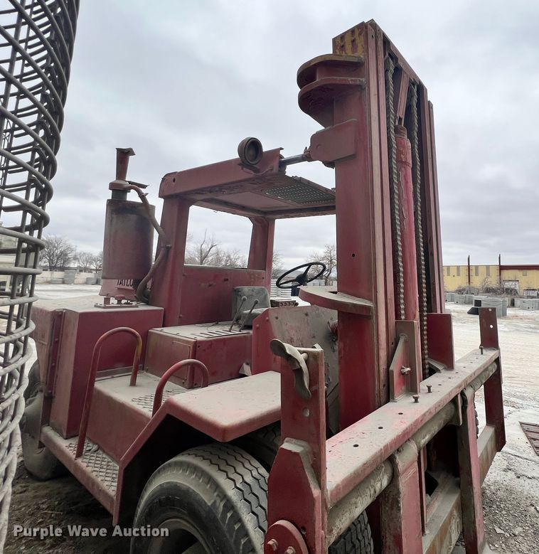 image for item ID9690 Taylor Y-20-W0M  forklift