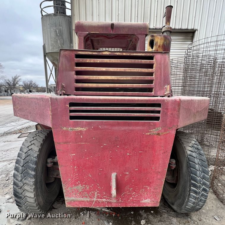 image for item ID9690 Taylor Y-20-W0M  forklift