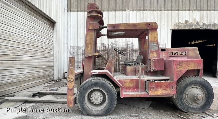 image for item ID9690 Taylor Y-20-W0M  forklift