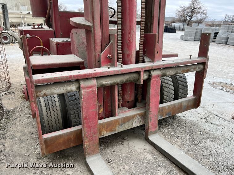 image for item ID9690 Taylor Y-20-W0M  forklift