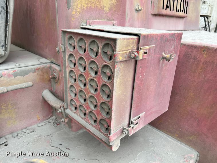 image for item ID9690 Taylor Y-20-W0M  forklift