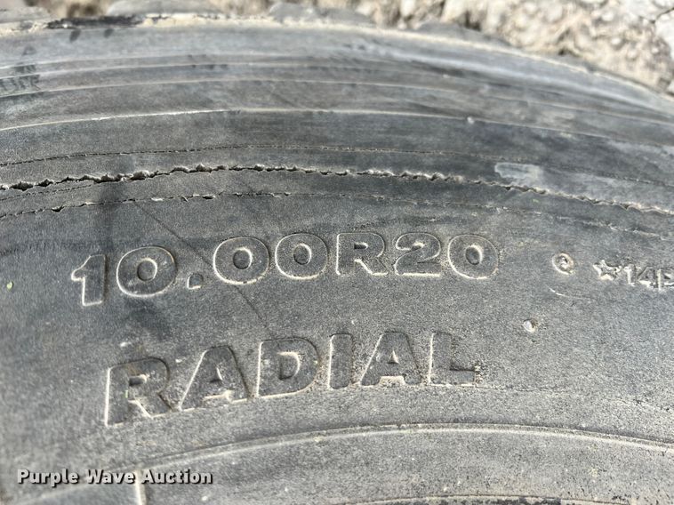 image for item ID9690 Taylor Y-20-W0M  forklift