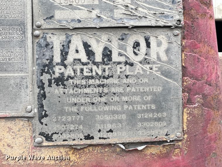 image for item ID9690 Taylor Y-20-W0M  forklift