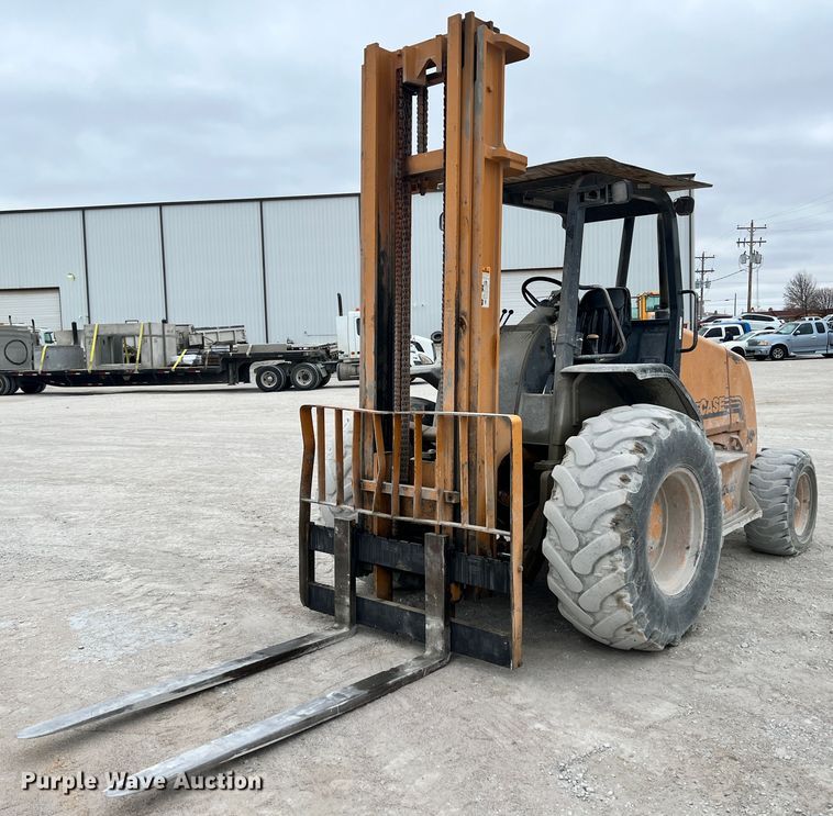 image for item ID9691 1999 Case 588G  forklift