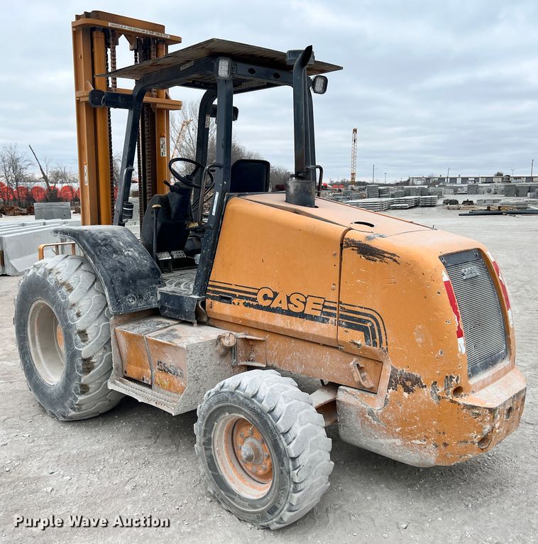 image for item ID9691 1999 Case 588G  forklift