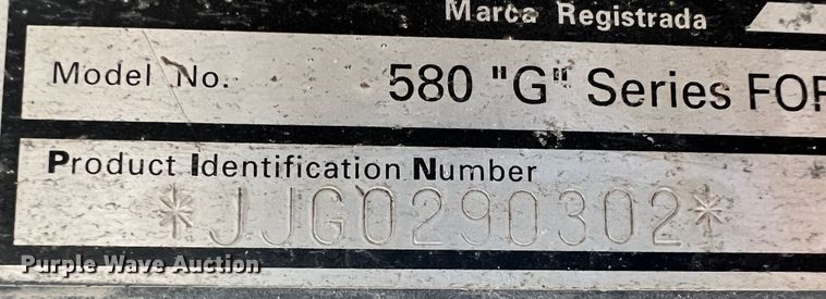 image for item ID9691 1999 Case 588G  forklift