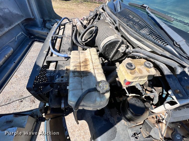 image for item ID9708 2006 GMC C4500  flatbed truck