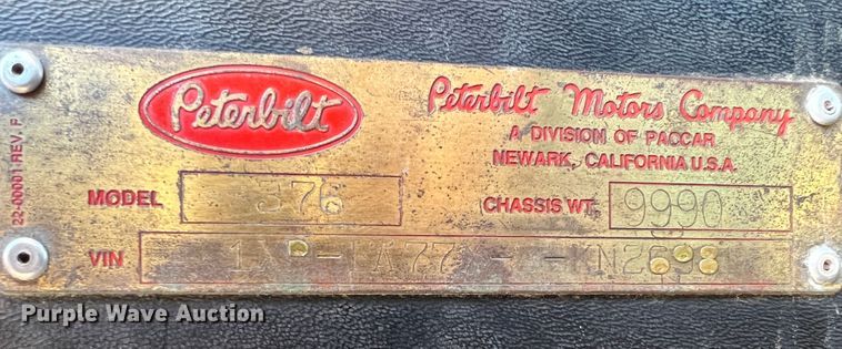 image for item ID9708 2006 GMC C4500  flatbed truck