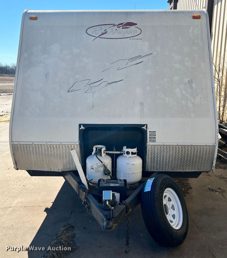 image for item ID9710 2004 R Vision R Wagon  camper