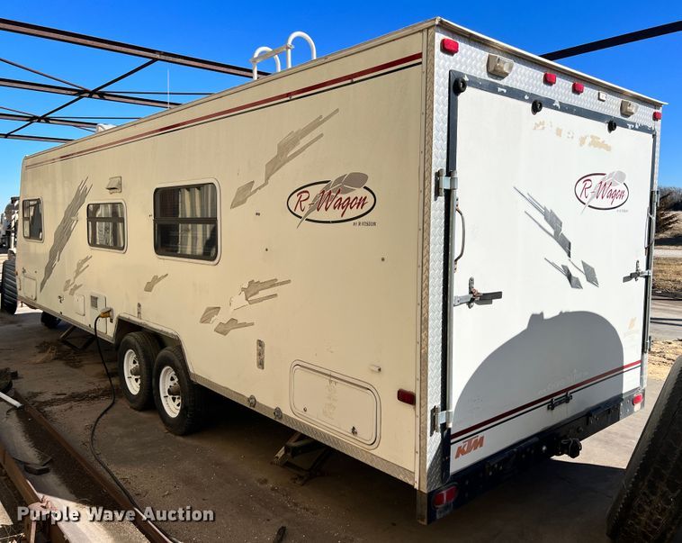 image for item ID9710 2004 R Vision R Wagon  camper