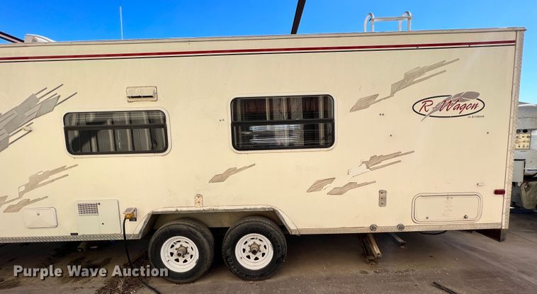 image for item ID9710 2004 R Vision R Wagon  camper