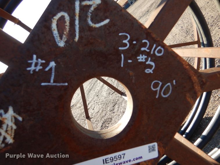 image for item IE9597 90' of aluminum wire