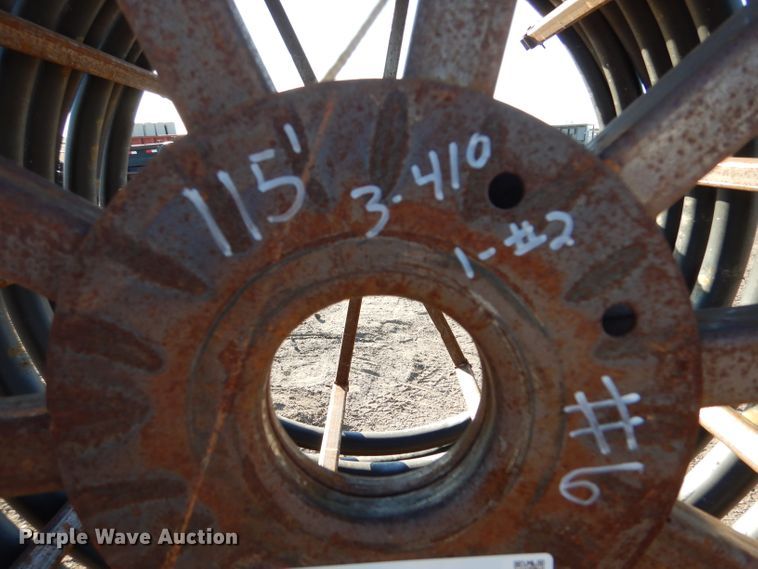 image for item IE9601 115' of aluminum wire