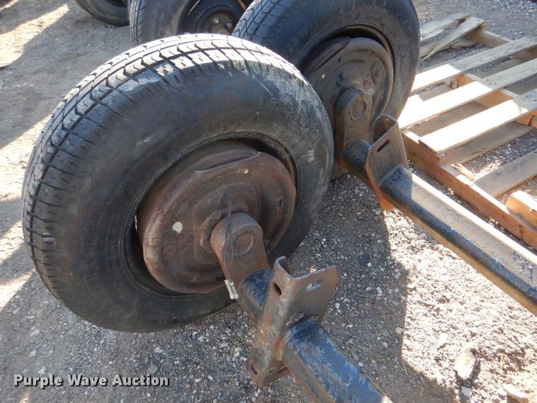 image for item IE9605 Trailer parts