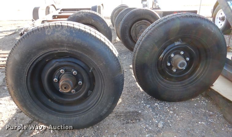 image for item IE9605 Trailer parts