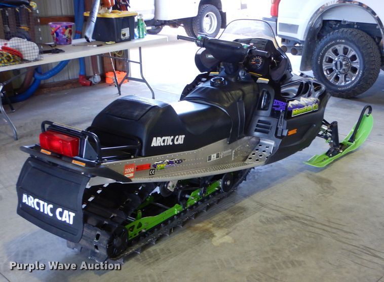 image for item IE9607 2001 Arctic Cat Mountain Cat 800  snowmobile
