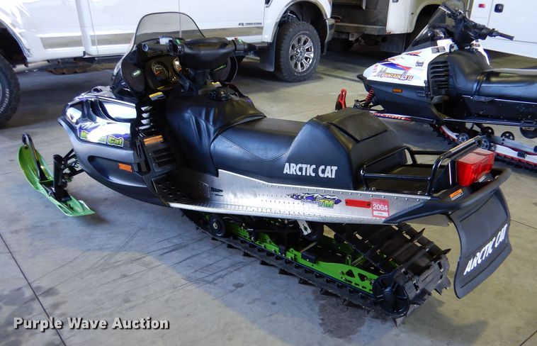 image for item IE9607 2001 Arctic Cat Mountain Cat 800  snowmobile