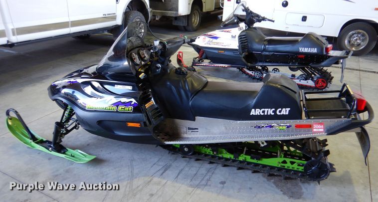 image for item IE9607 2001 Arctic Cat Mountain Cat 800  snowmobile
