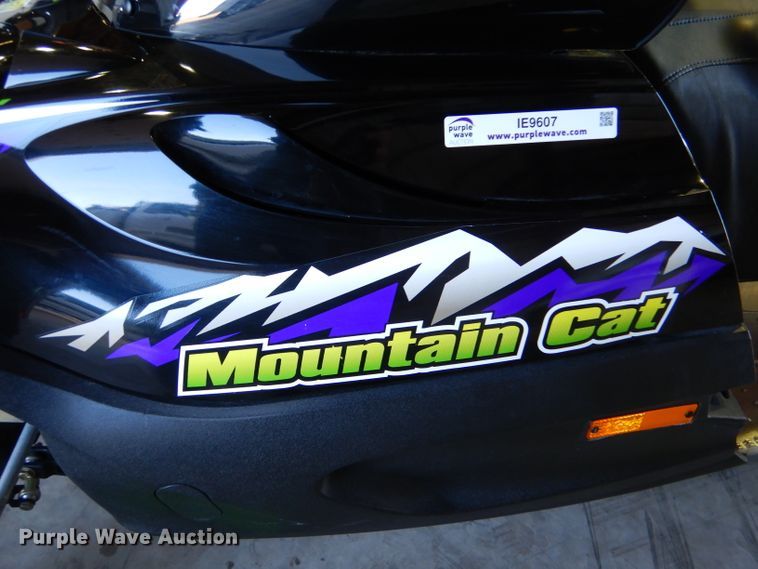 image for item IE9607 2001 Arctic Cat Mountain Cat 800  snowmobile