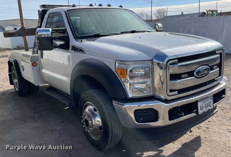 image for item IJ9699 2012 Ford F450 Super Duty XLT  tow truck