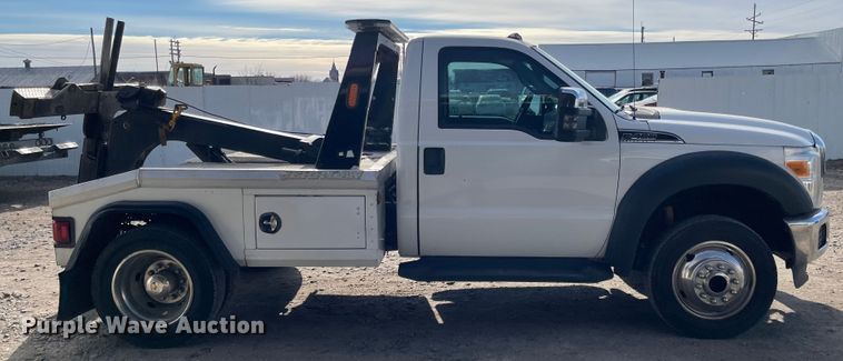image for item IJ9699 2012 Ford F450 Super Duty XLT  tow truck