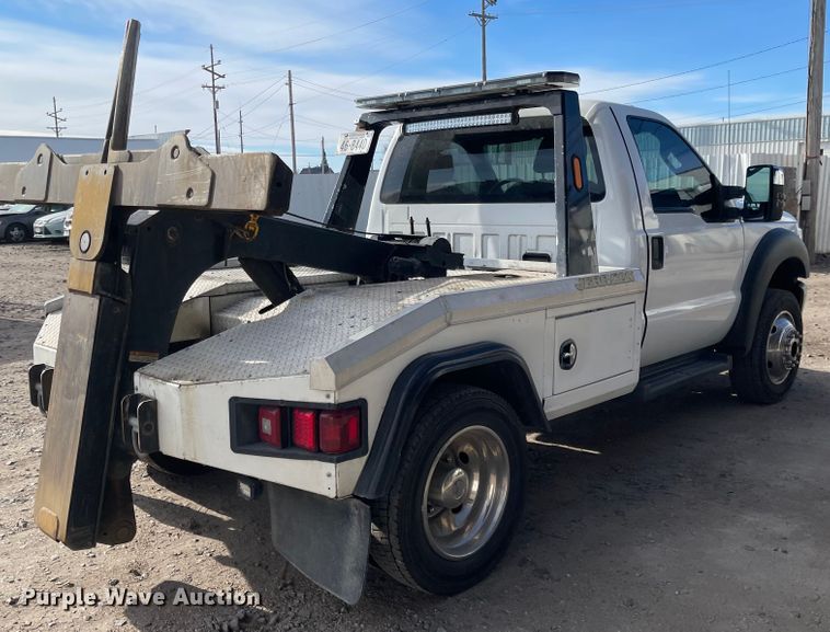 image for item IJ9699 2012 Ford F450 Super Duty XLT  tow truck