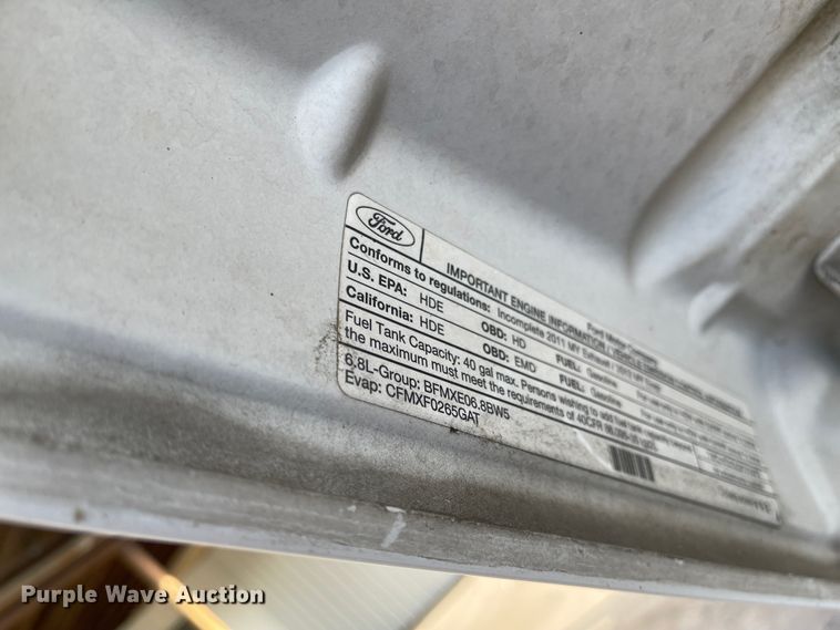 image for item IJ9699 2012 Ford F450 Super Duty XLT  tow truck