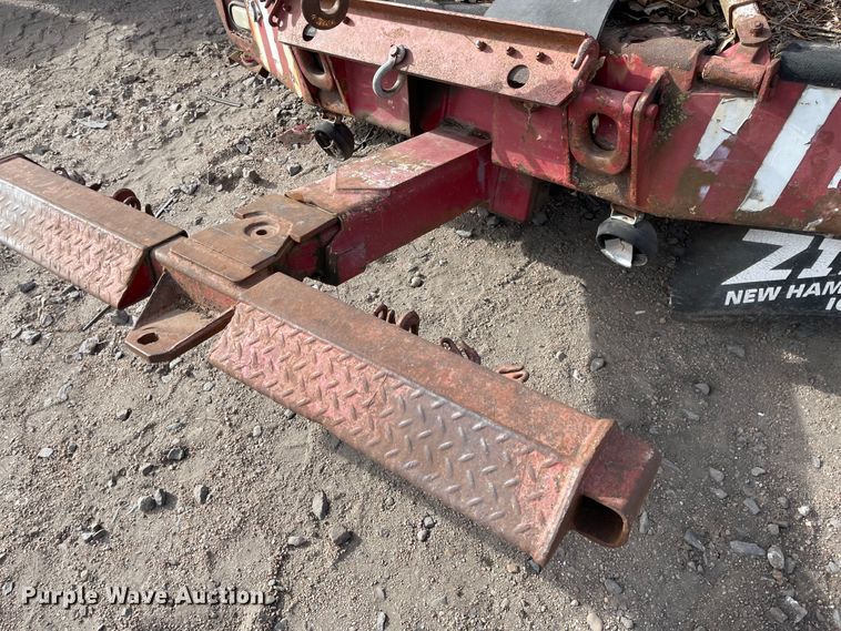 image for item IJ9700 Zips  wrecker bed