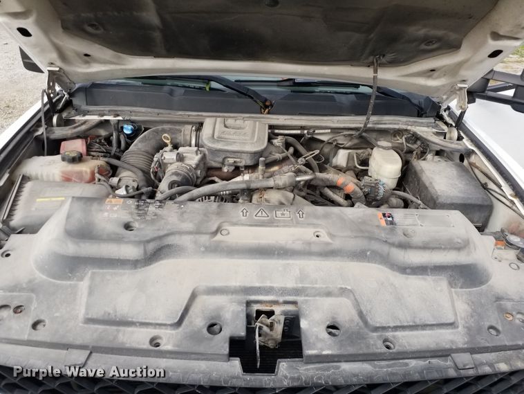 image for item IK9638 2014 Chevrolet Silverado 2500HD  Crew Cab pickup truck