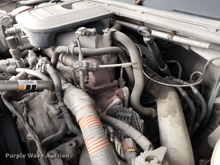 image for item IK9638 2014 Chevrolet Silverado 2500HD  Crew Cab pickup truck