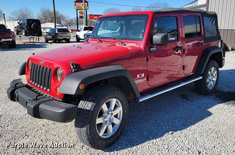 image for item IM9250 2007 Jeep Wrangler  SUV