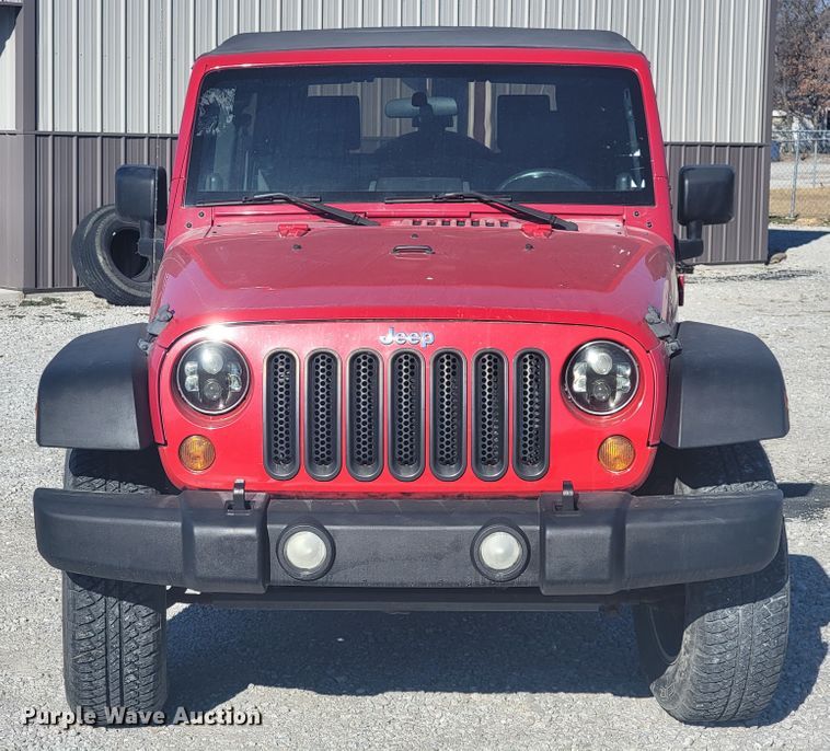 image for item IM9250 2007 Jeep Wrangler  SUV